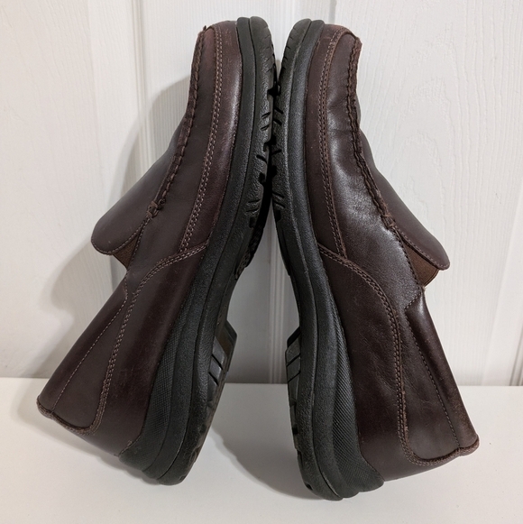 Dansko Wayne Mens Shoes Size EU 47 US 13.5-14 Brown Leather Comfort main image 7